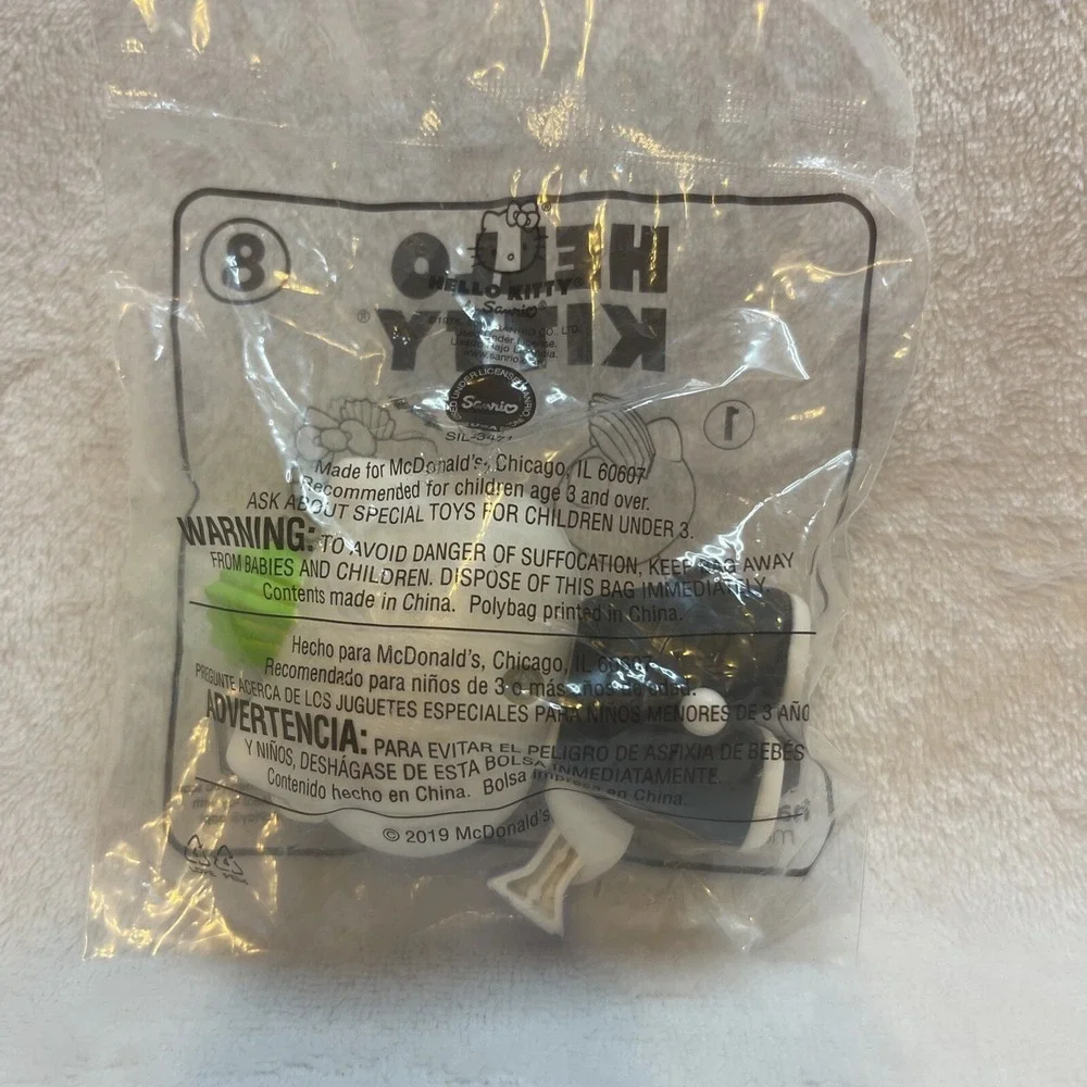 Hello Kitty Happy‎ Meal Toy Rockin Roll McDonald's Collectible Sealed 2024